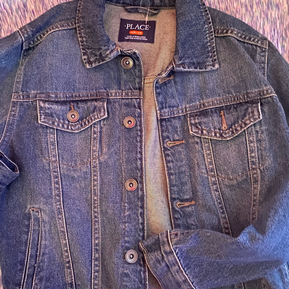 Kid boys deniem jacket